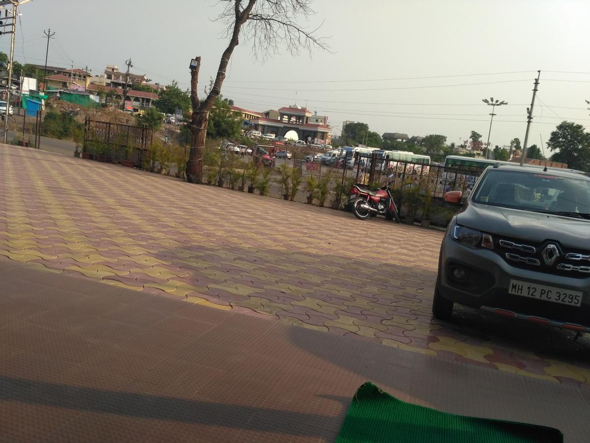 Hotel Morya Garden Ranjangaon Ranjangaon Ganpati Εξωτερικό φωτογραφία